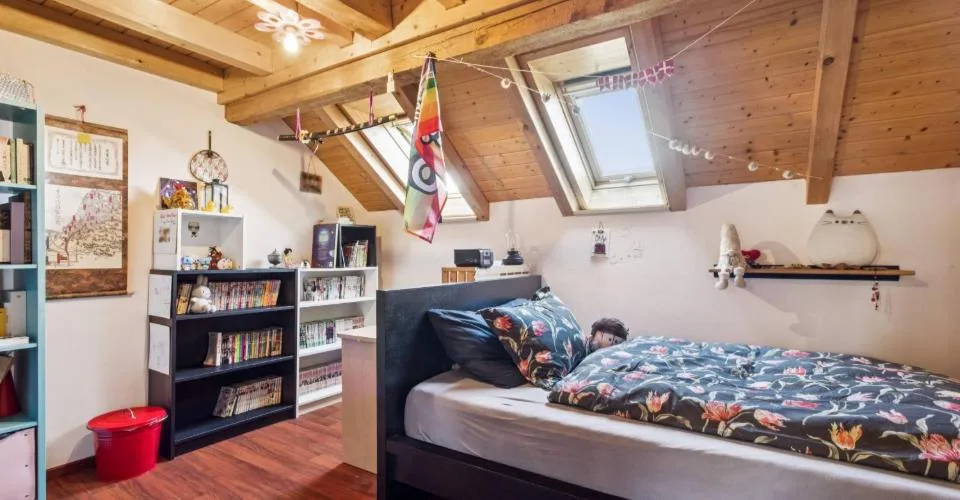 Maison individuelle pleine de charme avec jardin bucolique et poten... – photo 12 sur 14