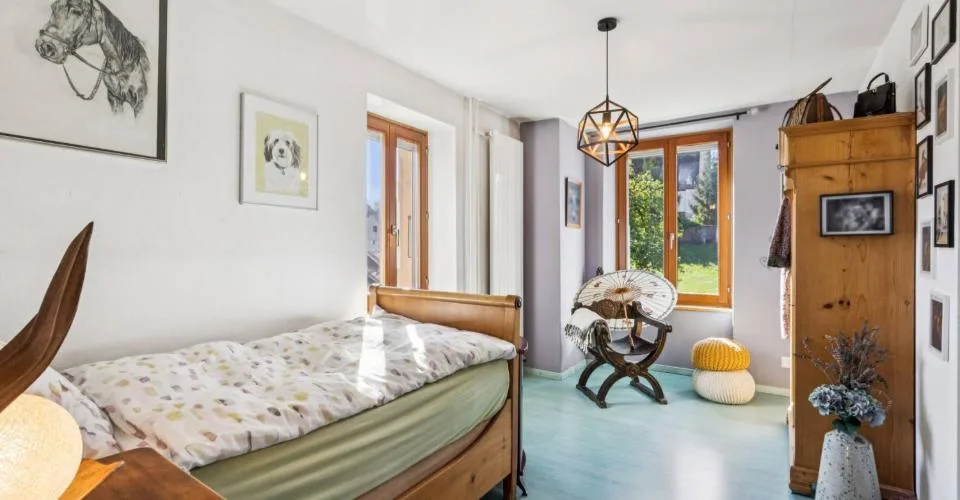 Maison individuelle pleine de charme avec jardin bucolique et poten... – photo 6 sur 14