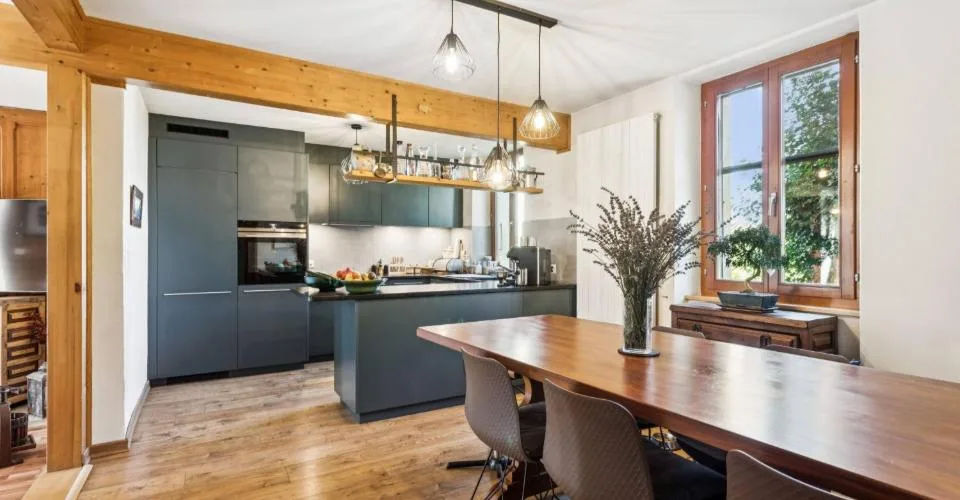Maison individuelle pleine de charme avec jardin bucolique et poten... – photo 4 sur 14