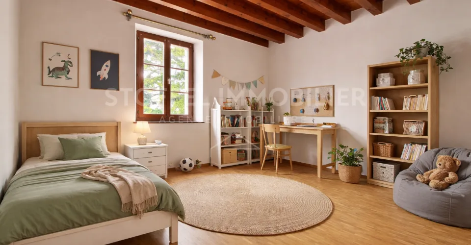 Maison familiale au coeur du village ? 5 chambres - Co-Exclusivité – Foto 8 von 13
