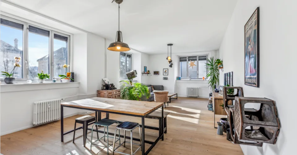 La Chaux-de-Fonds, spacieux appartement de 3,5 pièces (105 m2) avec place de parc extérieure – photo 12 sur 20