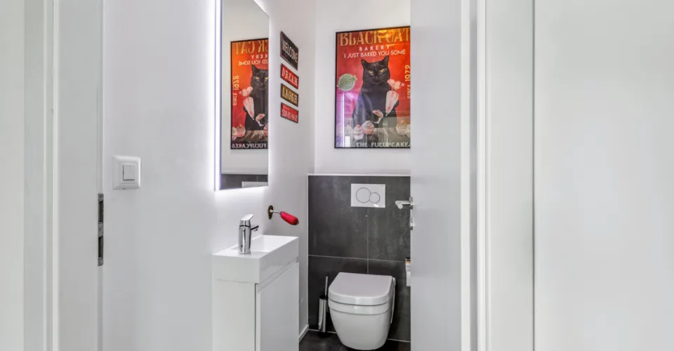 La Chaux-de-Fonds, spacieux appartement de 3,5 pièces (105 m2) avec place de parc extérieure – photo 19 sur 20