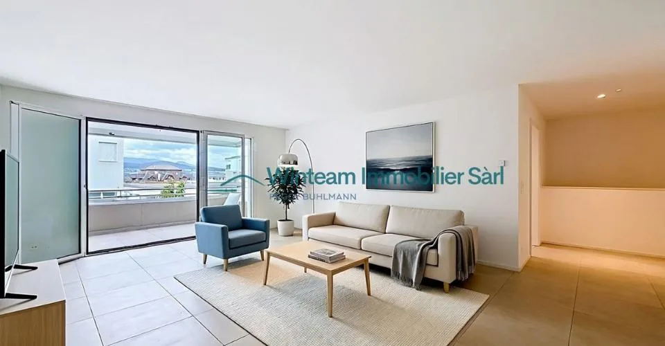 Duplex 4.5 rooms - balcony, terrace and 80 m² private garden – photo 14 of 26