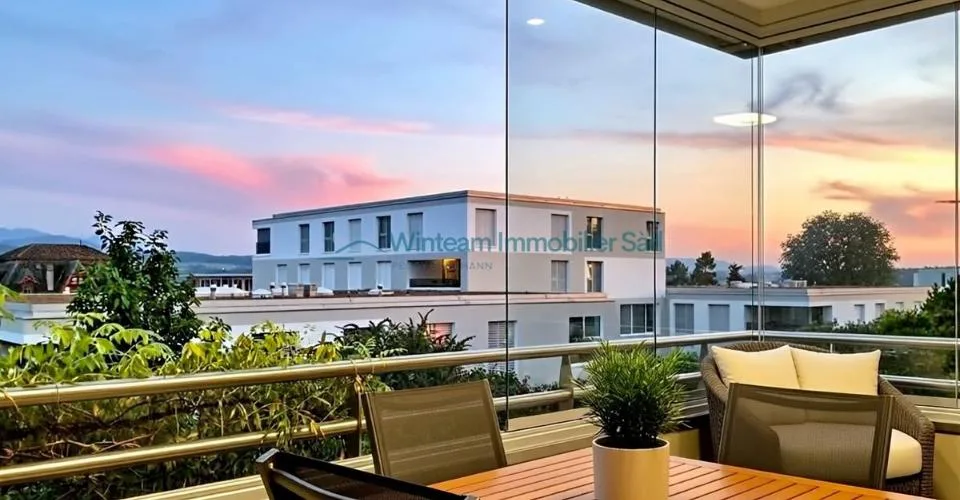 Duplex 4.5 rooms - balcony, terrace and 80 m² private garden – photo 20 of 26