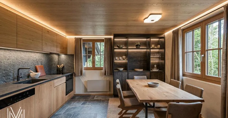 Ein ruhiger Zufluchtsort am Fuße des Moléson ? Chalet mit 4.5 Zimmern im Herzen der Natur – Foto 16 von 26