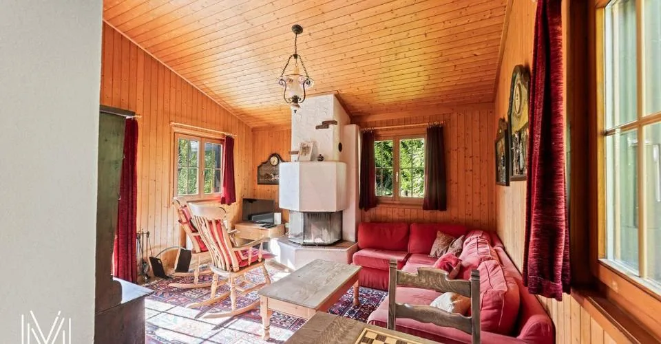 Ein ruhiger Zufluchtsort am Fuße des Moléson ? Chalet mit 4.5 Zimmern im Herzen der Natur – Foto 17 von 26