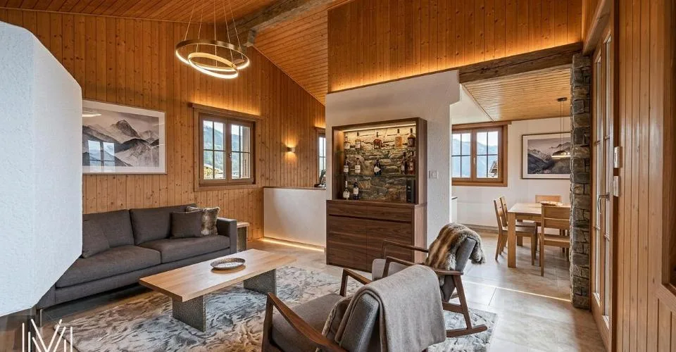 Ein ruhiger Zufluchtsort am Fuße des Moléson ? Chalet mit 4.5 Zimmern im Herzen der Natur – Foto 18 von 26