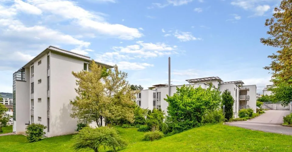 Schöne Wohnung in grüner Umgebung