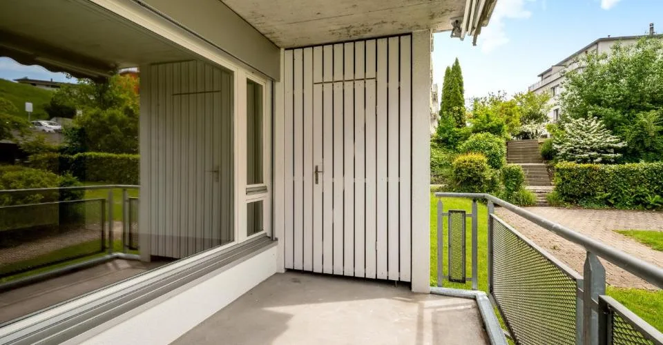 Schöne Wohnung in grüner Umgebung