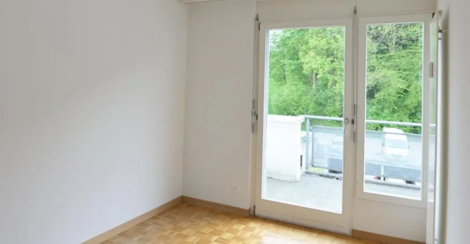 Schöne Wohnung in grüner Umgebung