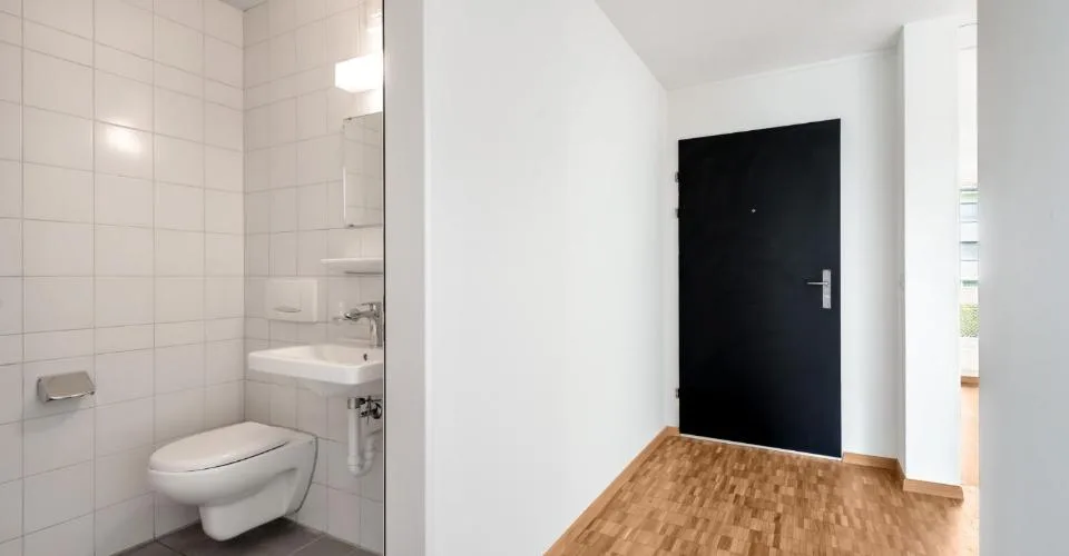 Schöne Wohnung in grüner Umgebung