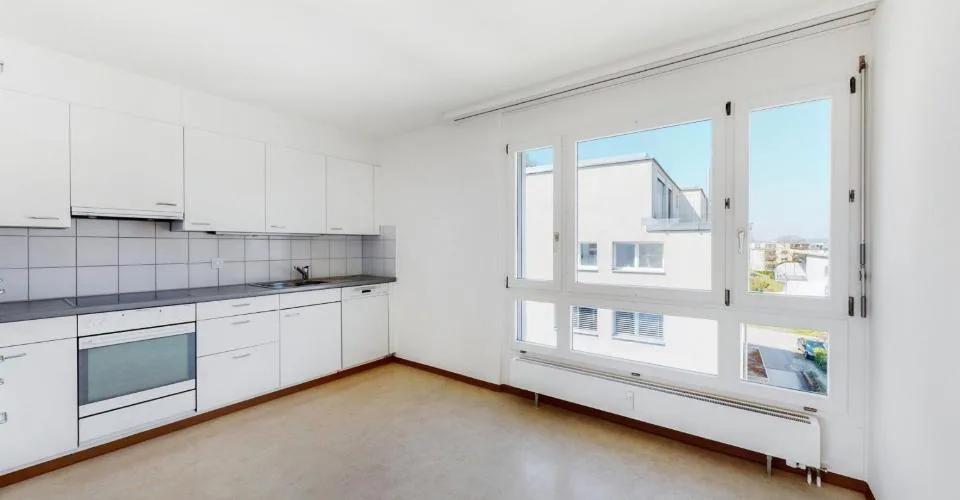 Schöne Wohnung in grüner Umgebung