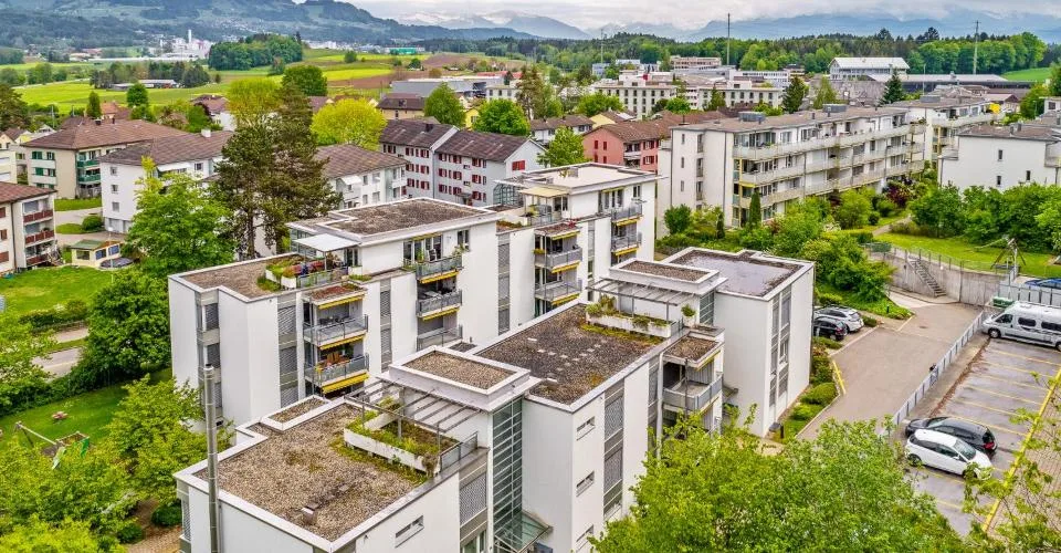 Schöne Wohnung in grüner Umgebung