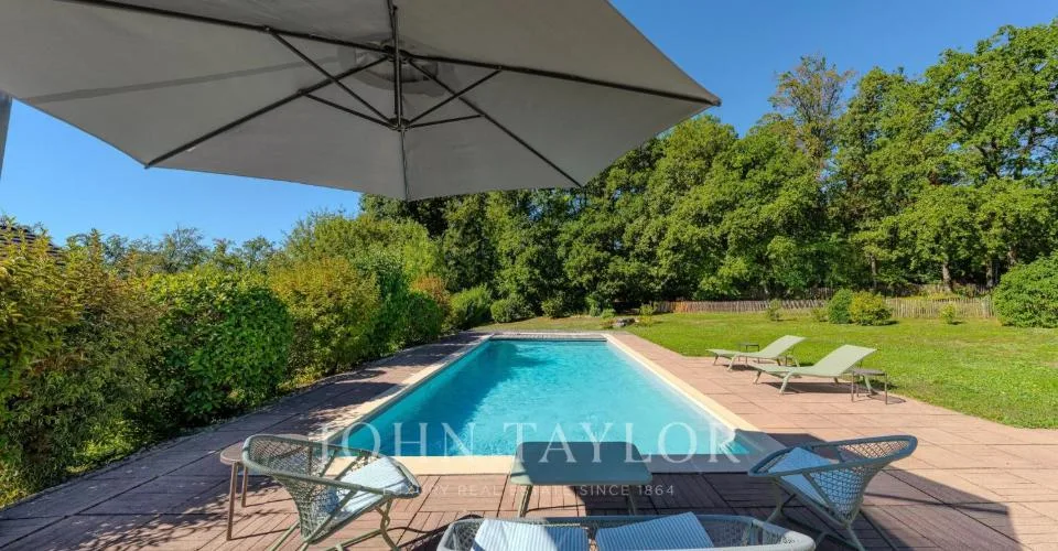 Villa avec piscine, vue lac et Mont-Blanc – photo 3 sur 26