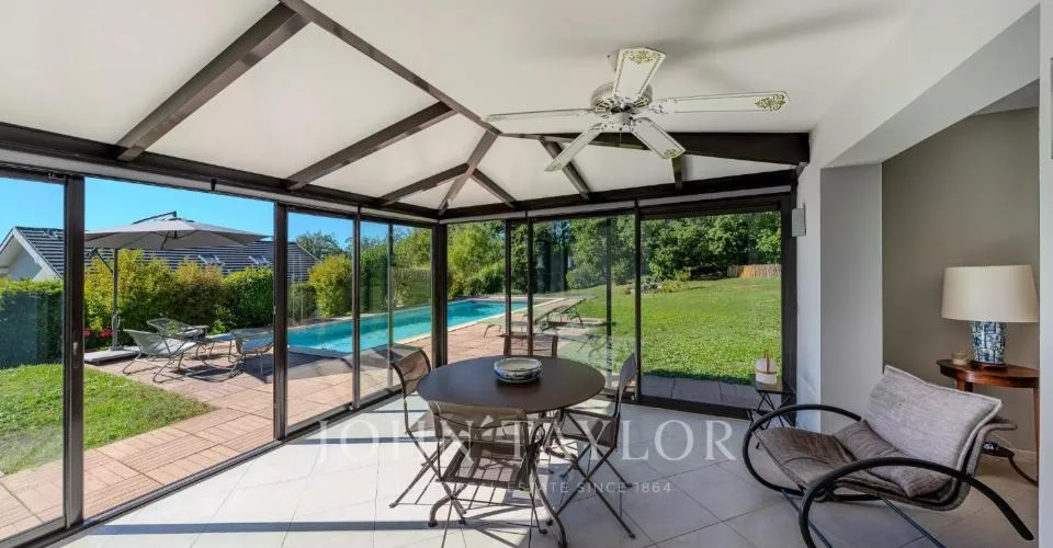 Villa avec piscine, vue lac et Mont-Blanc – photo 7 sur 26
