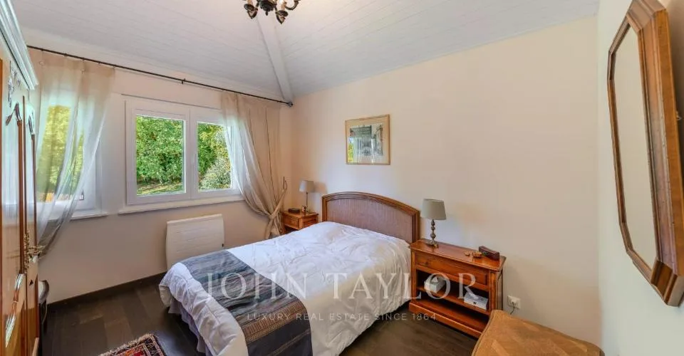 Villa avec piscine, vue lac et Mont-Blanc – photo 11 sur 26