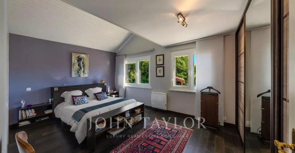 Villa avec piscine, vue lac et Mont-Blanc – photo 9 sur 26
