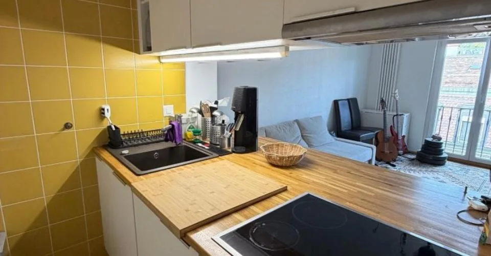Vevey - Rue du Simplon 39 - appartement de 2 pièces au 4ème étage