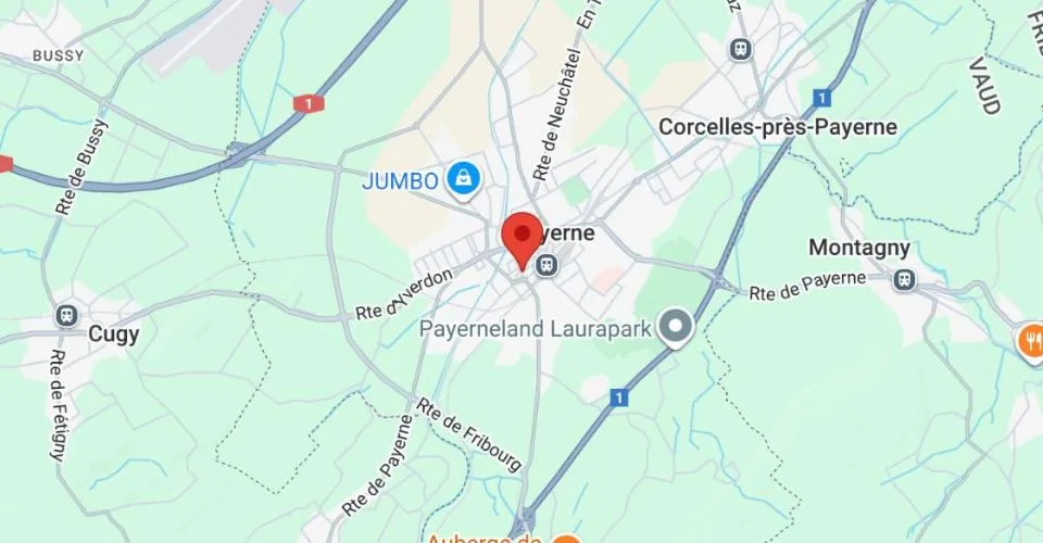 Appartement de 3.5 pièces à louer à Payerne. – foto 5 di 5
