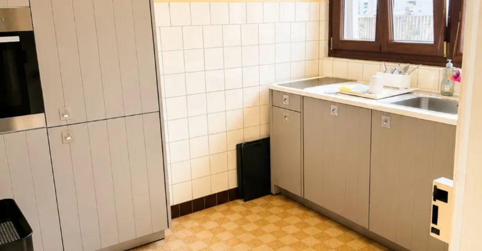 Renens - Möbliertes Apartment 80 m², 2 Schlafzimmer, Parkplatz - nahe UNIL/EPFL/ECAL