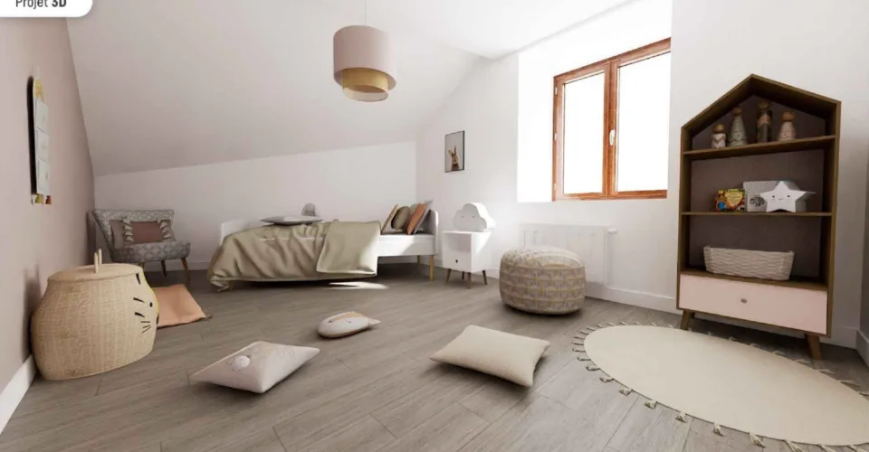 Appartement 3.5 pièces à Gilly
