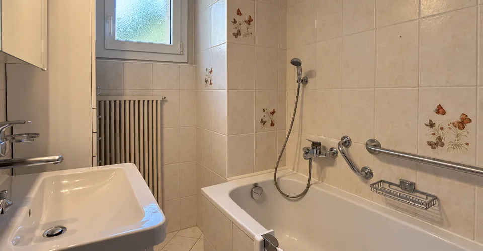 Bellissimo appartamento di 3.5 locali in affitto a Monthey con ampia terrazza