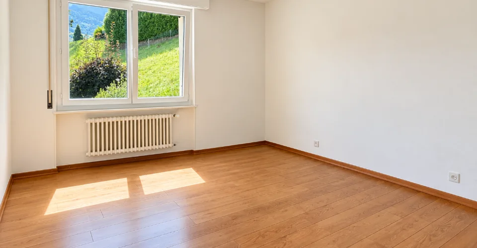 Bellissimo appartamento di 3.5 locali in affitto a Monthey con ampia terrazza