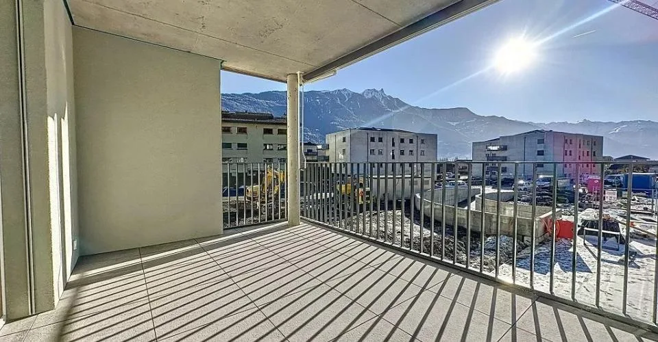 Très beau 3.5 pièces spacieux et récent à Leytron