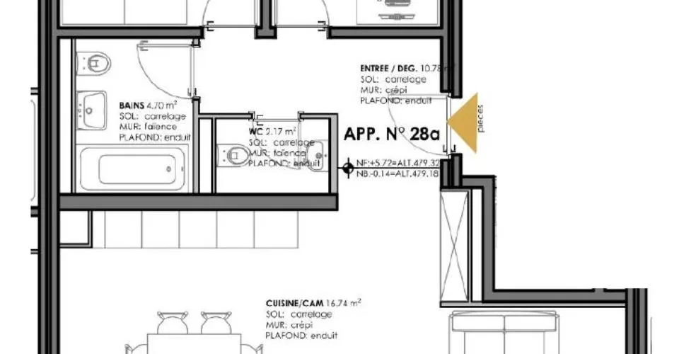 Très beau 3.5 pièces spacieux et récent à Leytron