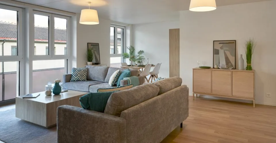 Appartement neuf avec encadrement au coeur de La Chaux-de-Fonds
