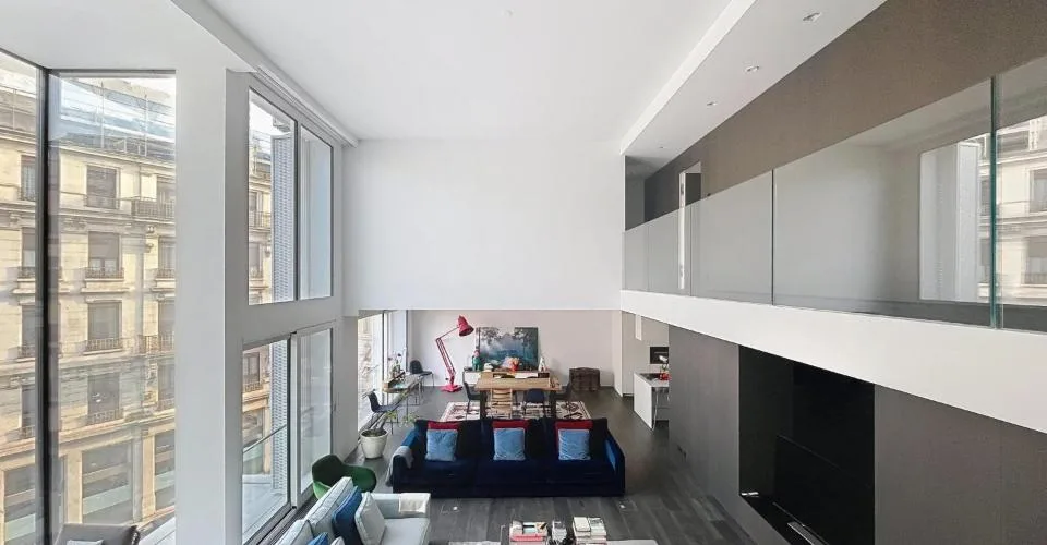 Genève centre : somptueux appartement dans résidence sécurisée – Foto 5 von 9