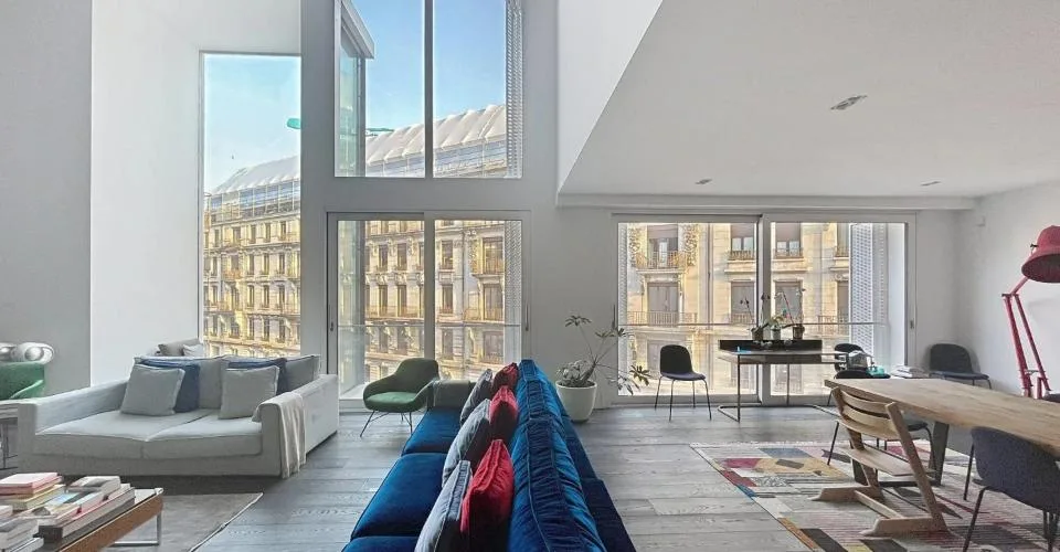 Genève centre : somptueux appartement dans résidence sécurisée – Foto 9 von 9