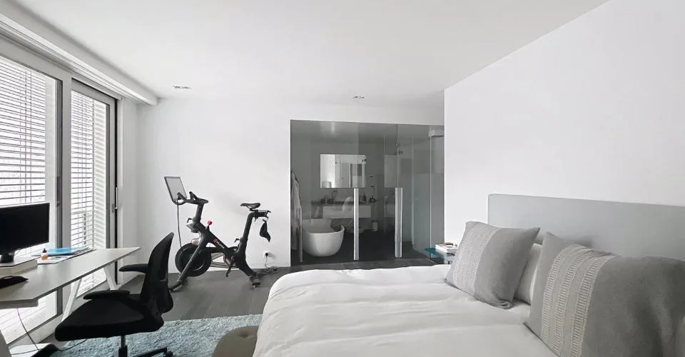 Genève centre : somptueux appartement dans résidence sécurisée – Foto 7 von 9