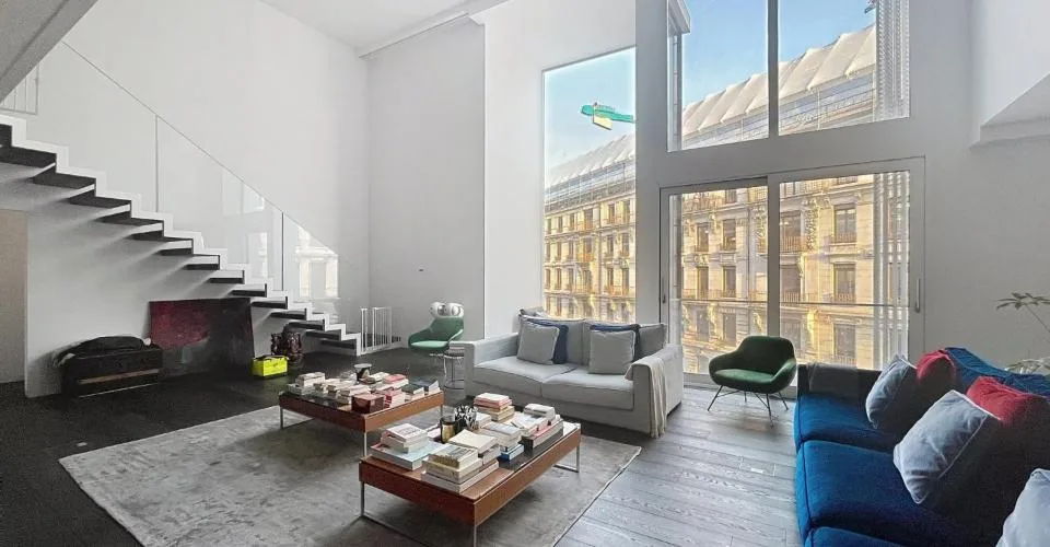Genève centre : somptueux appartement dans résidence sécurisée – Foto 4 von 9