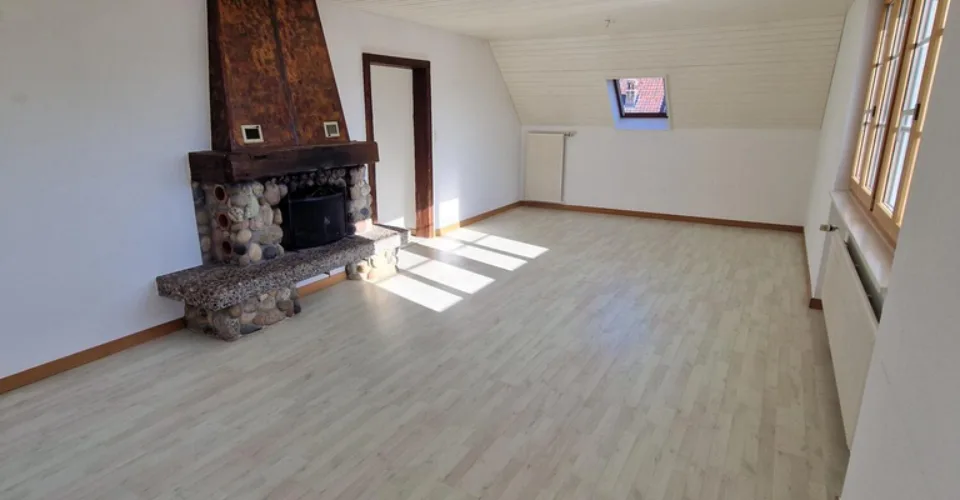 Un bâtiment nouvellement isolé avec votre terrasse sur le toit