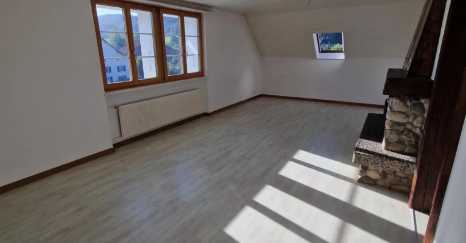 Un bâtiment nouvellement isolé avec votre terrasse sur le toit