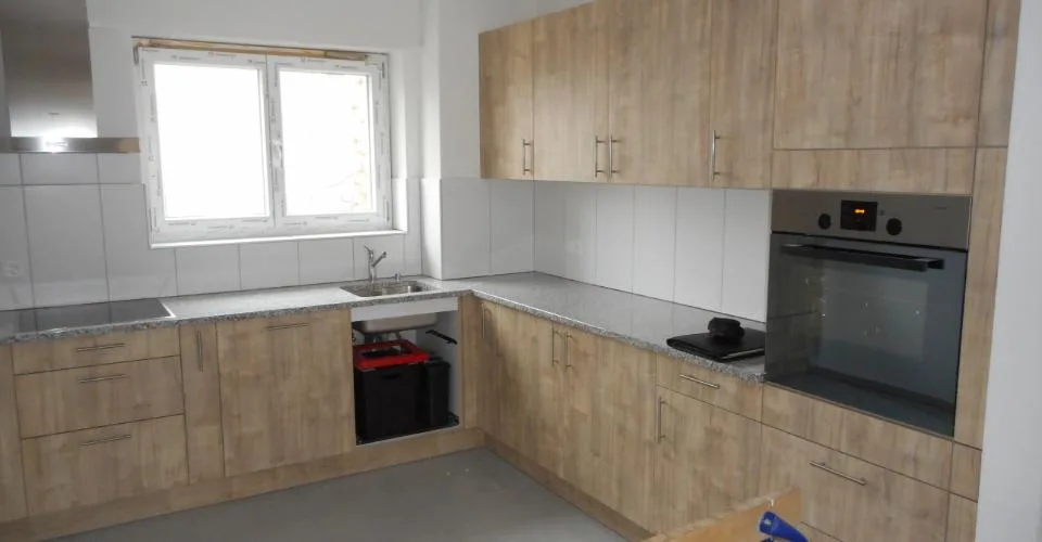 Grand appartement entièrement rénové