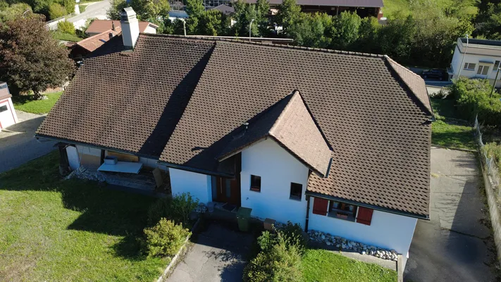 Grande maison comprenant 2 appartements, avec en plus, un excellent potentiel à mettre en valeur – Foto 4 von 19