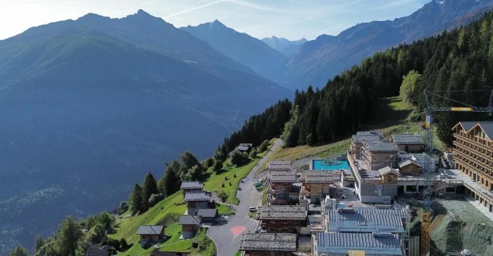 ULTIMA OPPORTUNITÀ - appartamenti nuovi disponibili in residenza secondaria - complesso Dixence Resort – foto 20 di 22