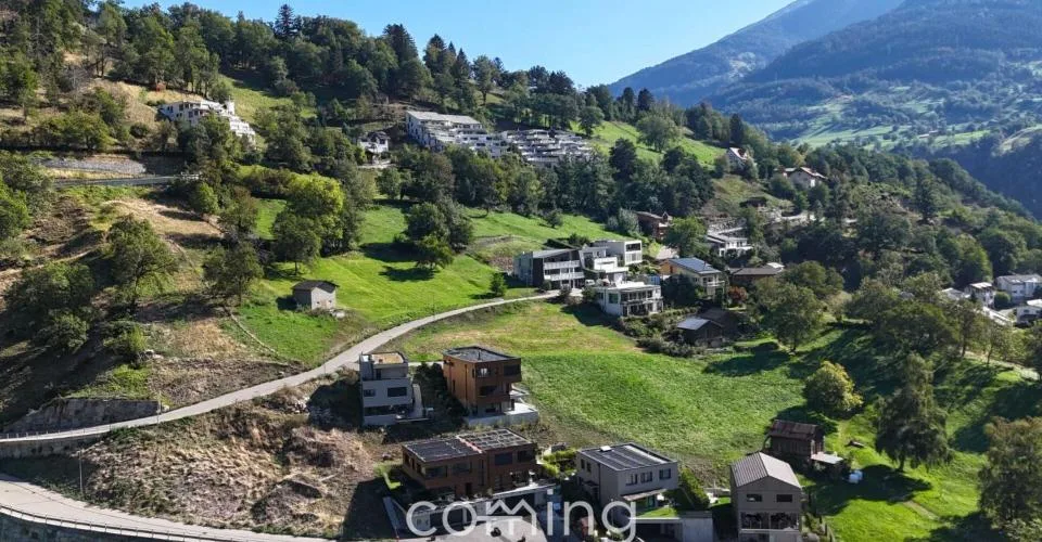 Neuwertiges Einfamilienhaus mit toller Bergsicht in Naters – Foto 26 von 30