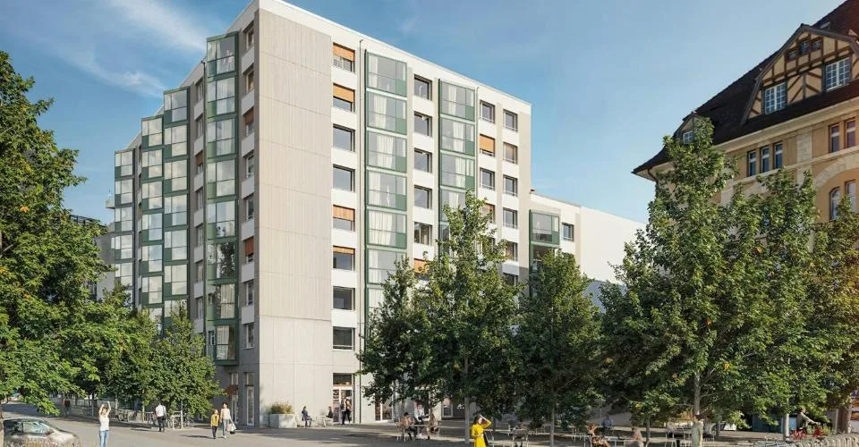 Zentrale Pratteln - Modernes Wohnen im neuen Stadtquartier