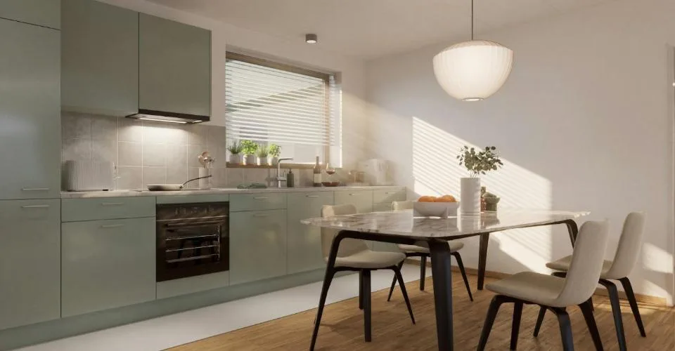 Zentrale Pratteln - Modernes Wohnen im neuen Stadtquartier