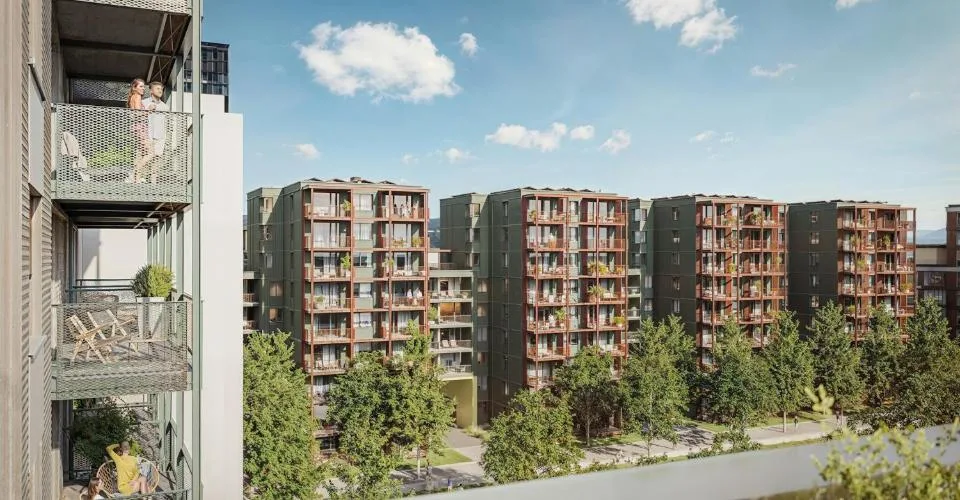 Zentrale Pratteln - Modernes Wohnen im neuen Stadtquartier