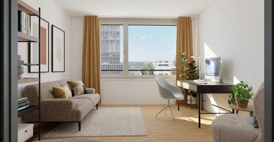 Zentrale Pratteln - Modernes Wohnen im neuen Stadtquartier