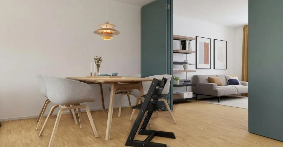 Zentrale Pratteln - Modernes Wohnen im neuen Stadtquartier