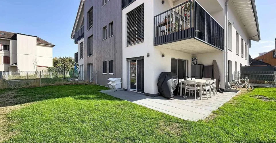 Appartement 2 pièces avec jardin privatif et terrasse – Foto 8 von 26