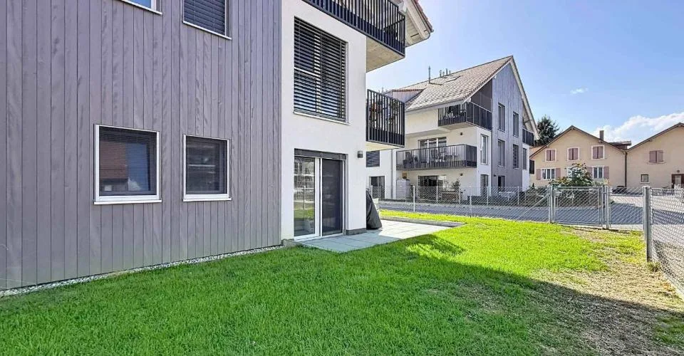 Appartement 2 pièces avec jardin privatif et terrasse – Foto 7 von 26
