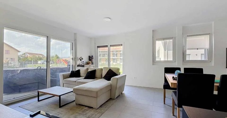 Appartement 2 pièces avec jardin privatif et terrasse – Foto 1 von 26