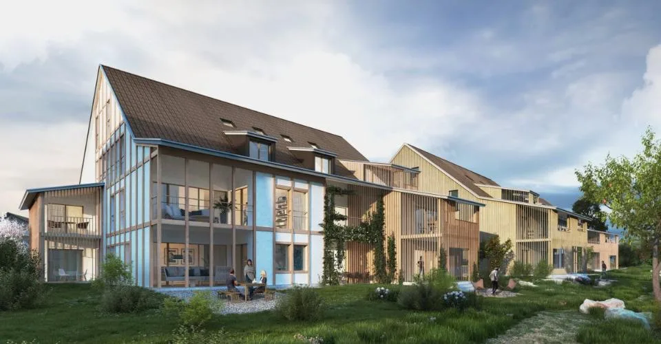 Neubau - ländlich, modern und idyllisch - B23