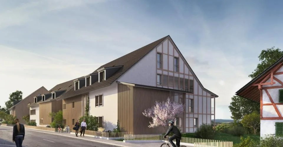Neubau - ländlich, modern und idyllisch - B23